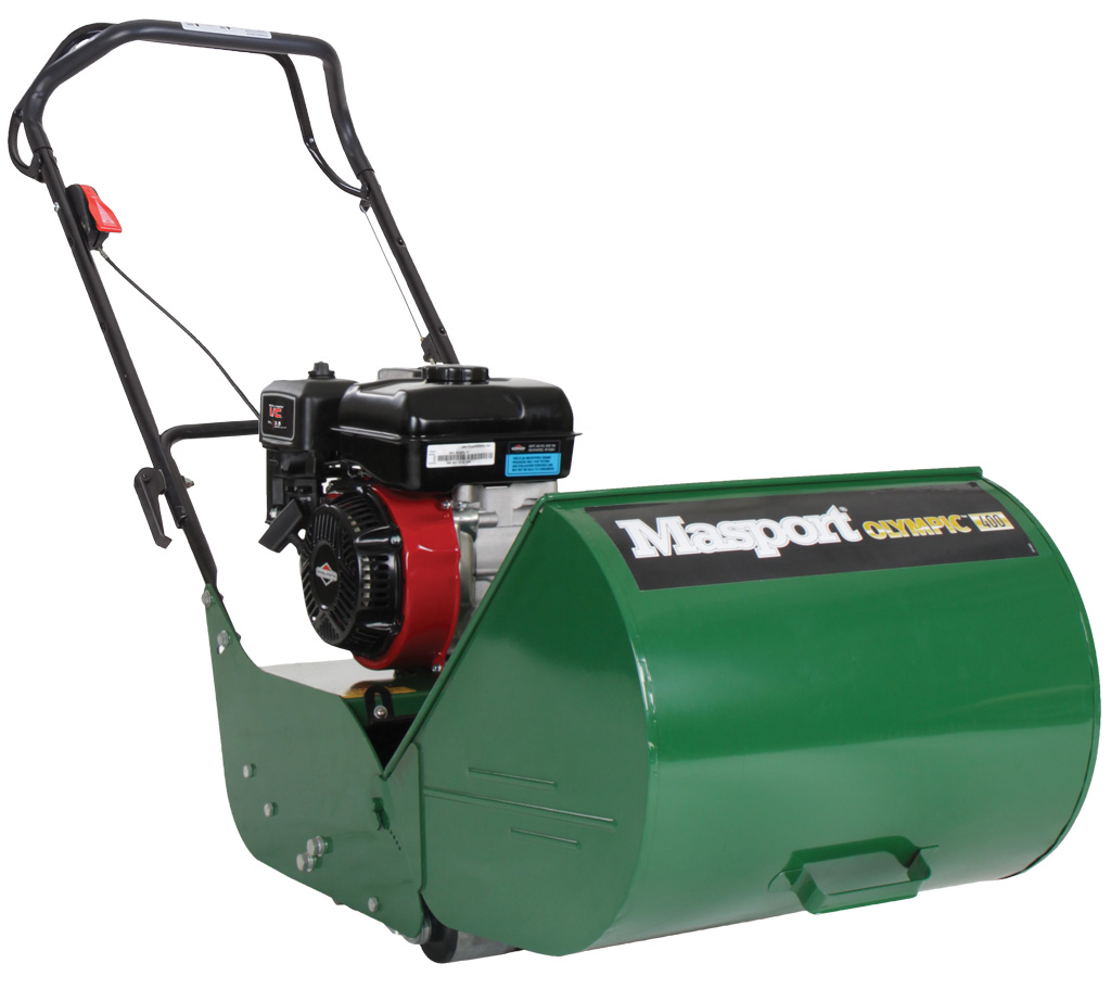 MASPORT – 400 RRR Cylinder Lawn Mower with Briggs & Stratton engine