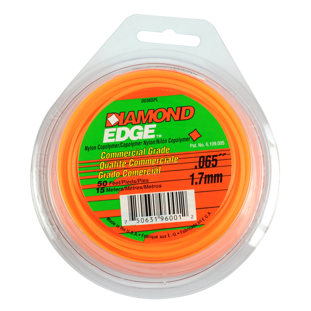  DIAMOND EDGE TRIMMER LINE .065″ / 1.70MM TEARDROP LOOPS LENGTH 15M