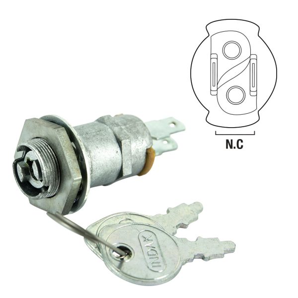  IGNITION SWITCH TYPE 2 POSITION 2 TERMINALS SUITS MANY BRANDS