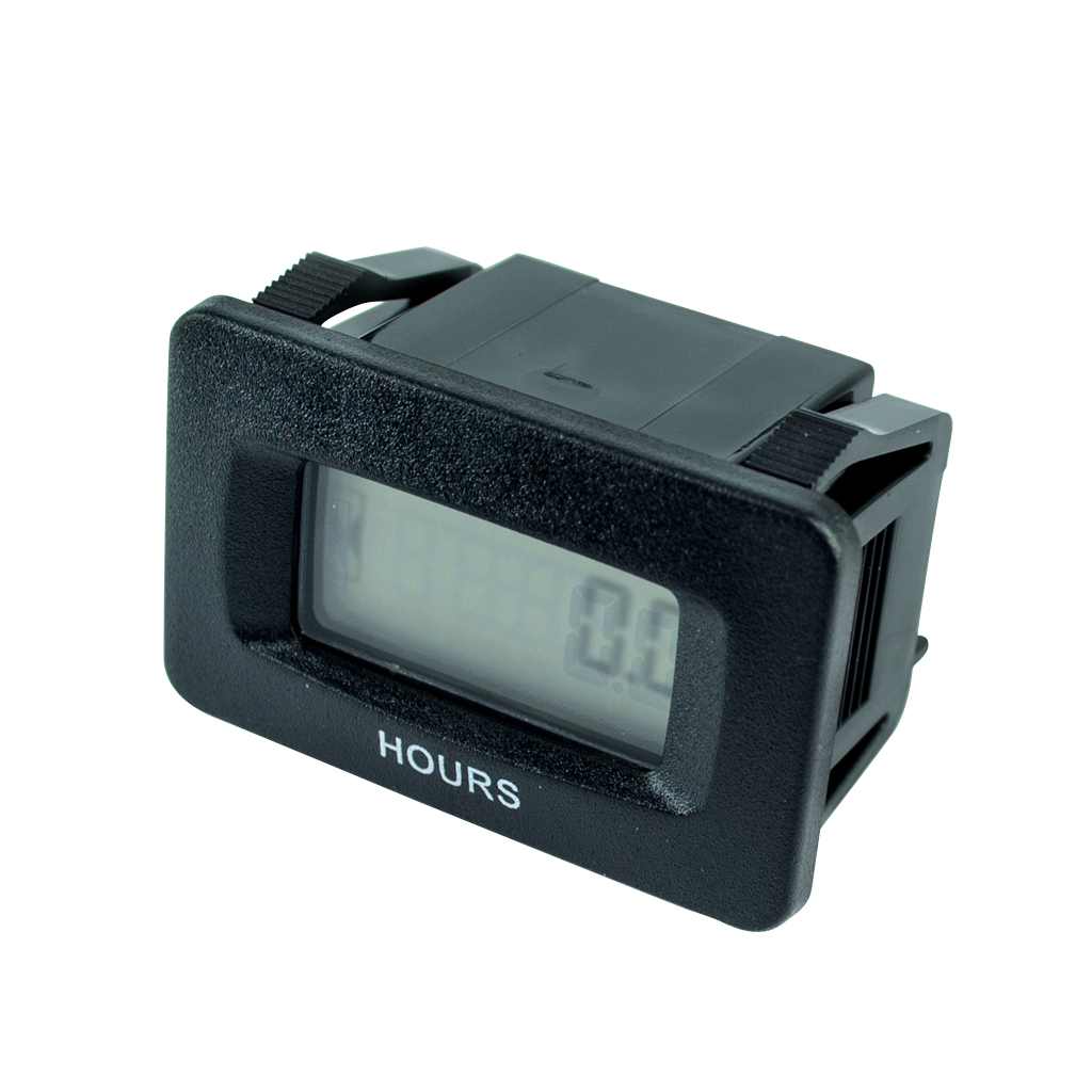  SENDEC (GDI) PANEL MOUNT DIGITAL HOUR METER