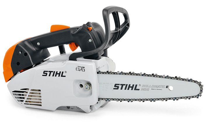 STIHL MS 151 TC-E the Lightest Arborist Saw