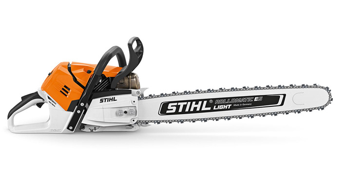STIHL MS 500i with electronically controlled fuel injection