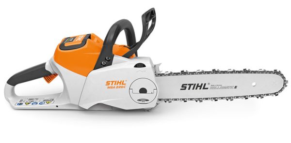 STIHL MSA 220 C-B Battery Chainsaw