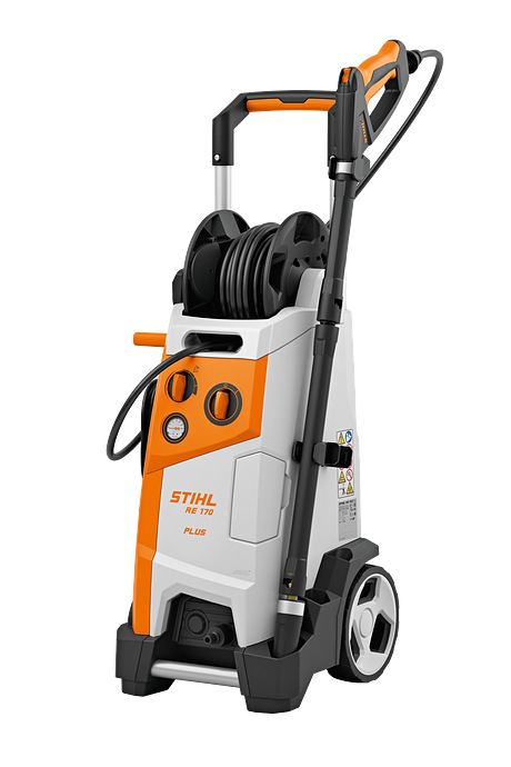 STIHL RE 170 Plus Electric High-Pressure Cleaner